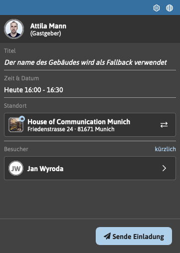 add-in Fenster Add-in Fenster