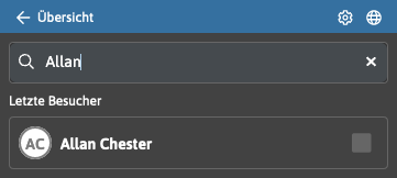 Kürzliche Besucher Kürzliche Besucher