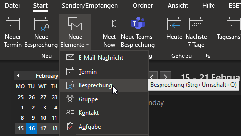 New Meeting New Meeting
