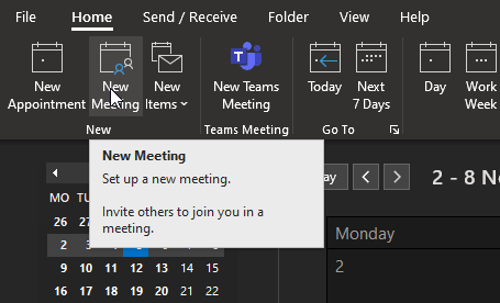 New meeting New Meeting