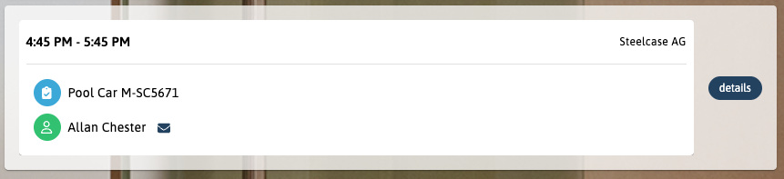 View Event Manage Event