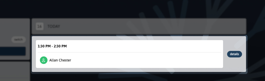 View Event Manage Event